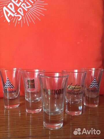 Рюмки Тундра/Мягков/Карат/Мягкий Знак