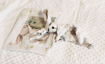 Комфортер Зайка кролик сплюшка муслин