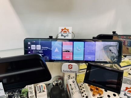 Зеркала видеорегистраторы Android