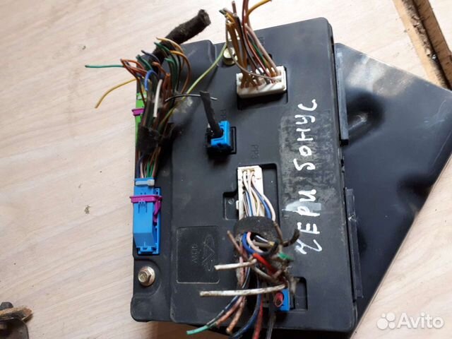 Блок комфорта Chery Bonus