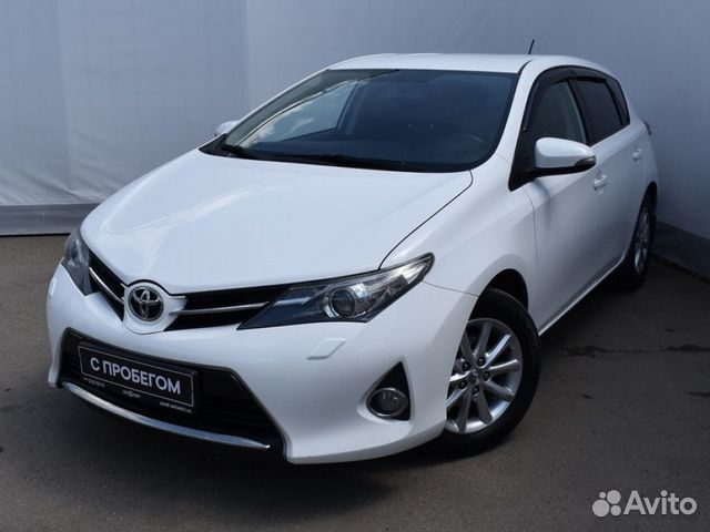 Toyota Auris 1.6 CVT, 2014, 187 000 км