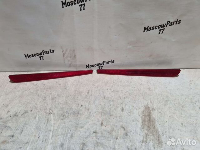 Катафот отражатель заднего бампера BMW X5 E53