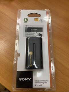 Sony NP-F970 Аккумулятор для видеокамеры новый