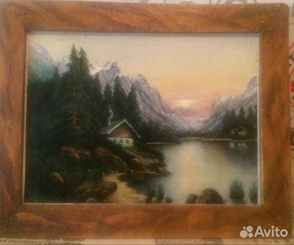 Картина маслом