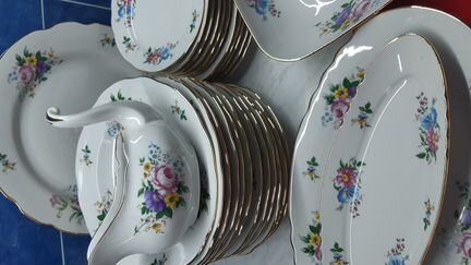 Сервизы столовые Дулево,Чехия