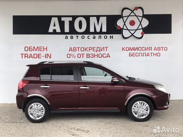 Geely MK Cross 1.5 МТ, 2012, 88 700 км