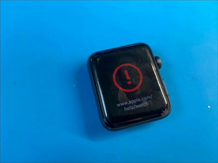 Apple Watch ремонт замена стекла прошивка