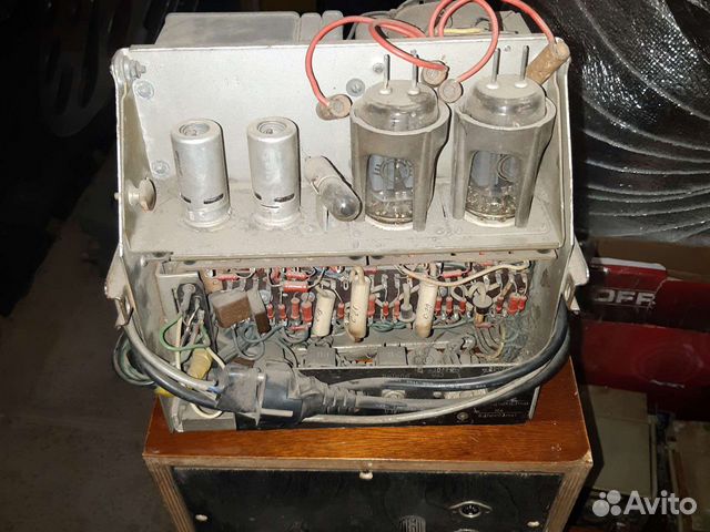 Ламповые усилители. Кинап