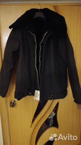 Куртка танковая зимняя на меху СССР (танкач) новый