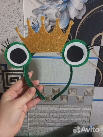 Ободок царевна лягушка