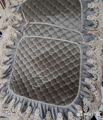 Сидушки на стулья