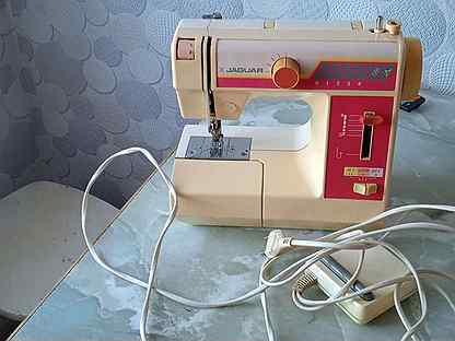 Швейная машинка jaguar mini (не рабочая)