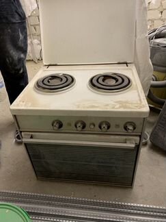 Электроплита с духовкой мини