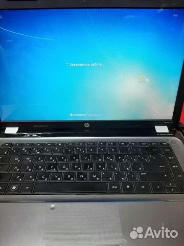 Ноутбук hp G6