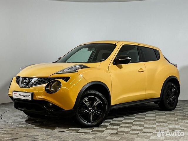 Nissan Juke 1.6 CVT, 2017, 119 000 км