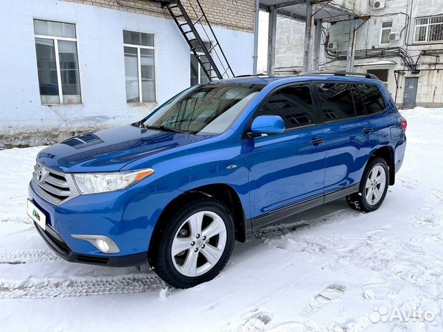 Toyota Highlander 3.5 AT, 2011, 142 000 км