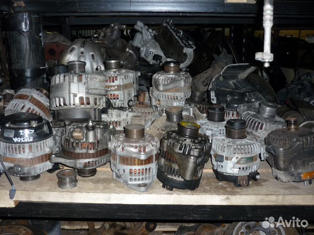 Генераторы для автомобилей из Японии