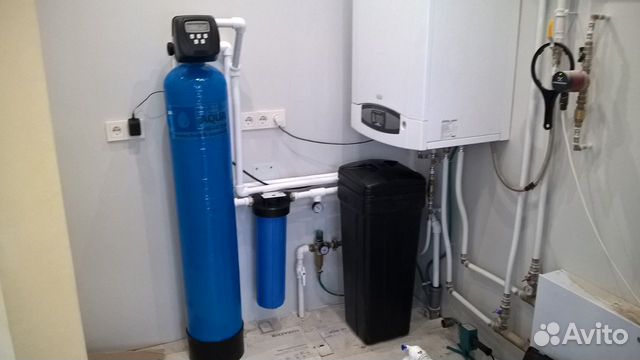 Система водоочистки / анализ воды