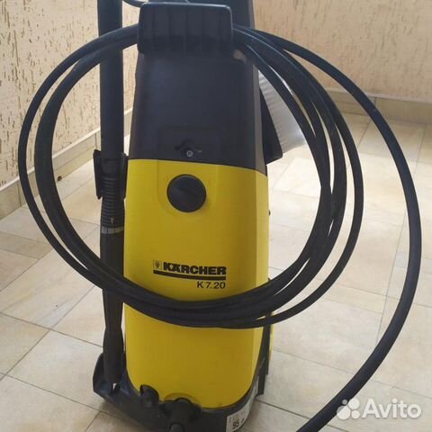Мойка высокого давления karcher к 7.20