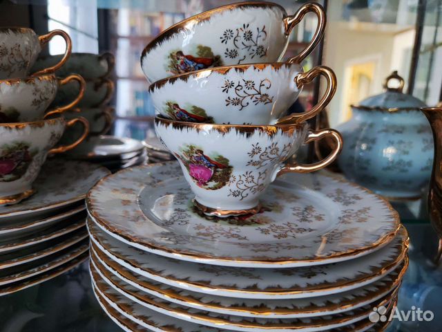 Сервиз чайный Cameo Япония