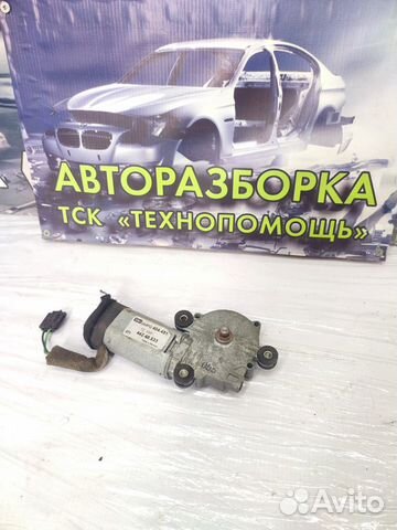 Моторчик привода люка Volvo S60