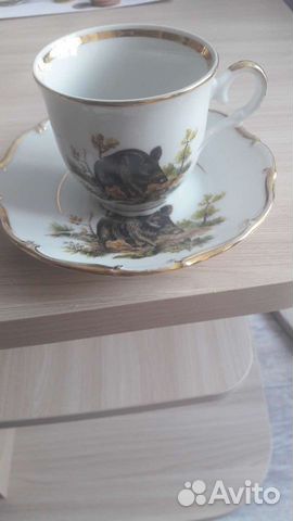 Кофейная пара фарфор