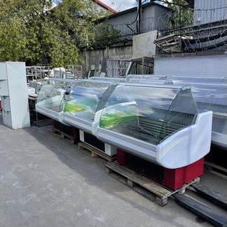 Холодильная витрина бу