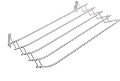 Сушилка для белья настенная раздвижная,сталь 60см