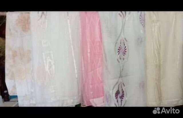 Шторы тюль гардины