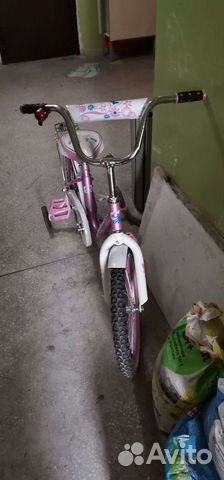 Детский велосипед бу