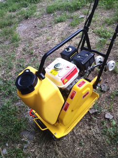 Аренда Виброплиты Новая Складная с Колесами+Коврик