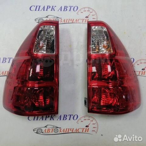 Стоп-сигналы Lexus GX470 Prado 120 2003-2009 компл