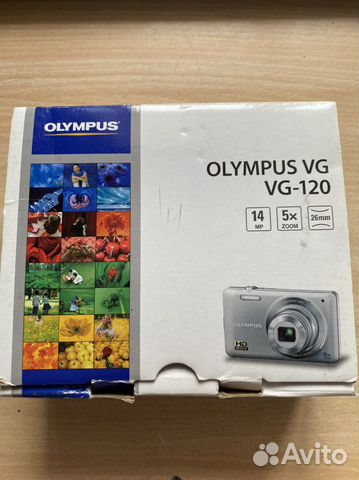 Olympus vg 120