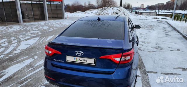 Hyundai Sonata 2.4 AT, 2016, 163 000 км