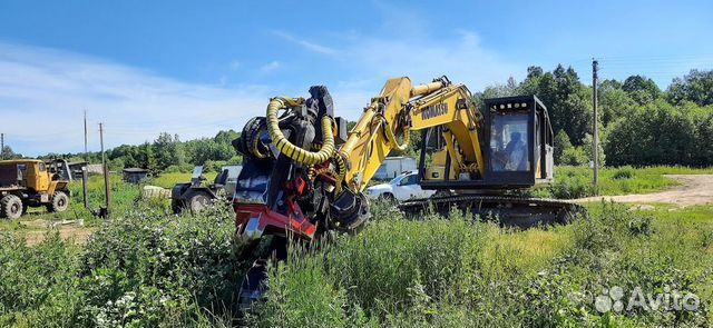 Экскаватор-харвестер Komatsu PC200LC-8M0 (эо-4128)