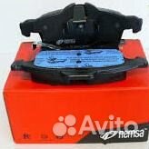 Колодки передние к-кт Opel Astra H 2004- Zafira B