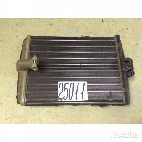 Mercedes E W210 радиатор отопитель печки