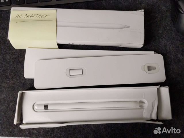 Стилус apple pencil 1 не работает