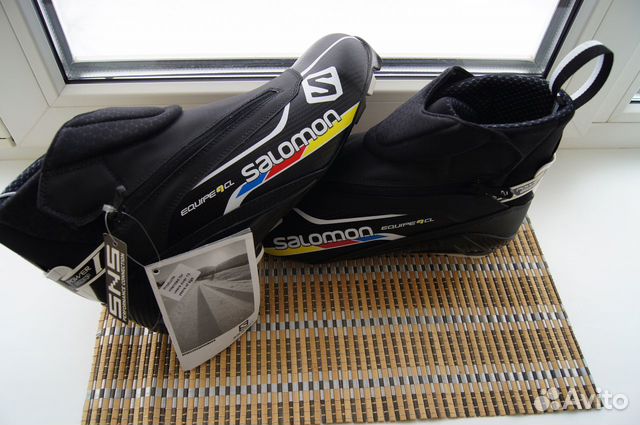 Ботинки Salomon Equipe 9 classic CF