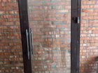 Алюминиевый оконный профиль бу с входной дверью объявление продам