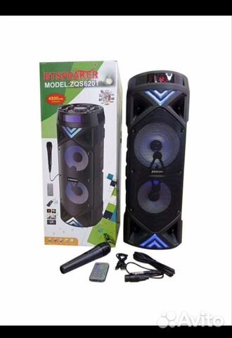 Блютуз колонка большая