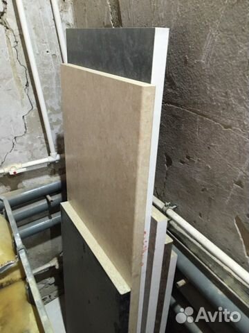 Обрезки столешниц и стеновых панелей