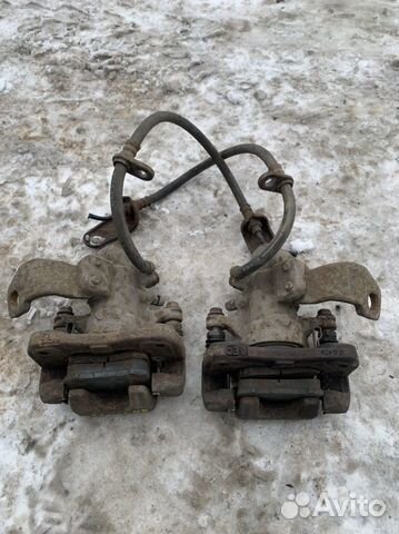 Тормозные суппорта задние Honda Civic 4D