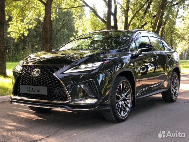 Lexus RX 2.0 AT, 2022, 20 км