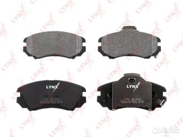 Колодки тормозные hyundai tucson/KIA sportage 04