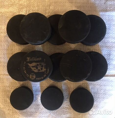 Хоккейные шайбы СССР