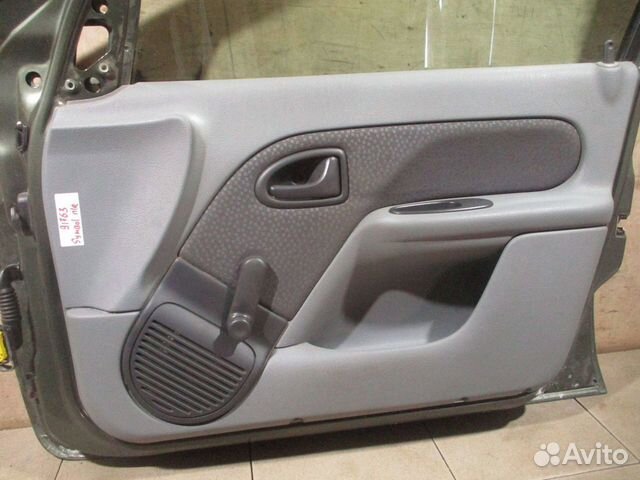 Обшивка двери передней правой Renault Symbol 1