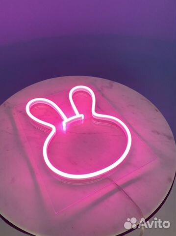 Неоновый ночник