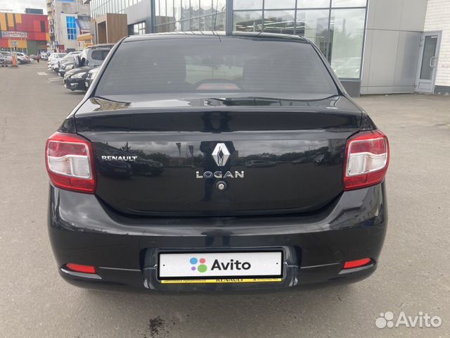 Renault Logan 1.6 МТ, 2019, 56 231 км