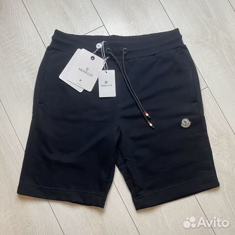 Шорты Moncler черные